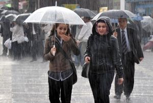 Kayseri dikkat! Meteoroloji uyard yamur geliyor
