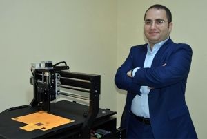 Kayserili giriimciden Trkiye'de bir ilk