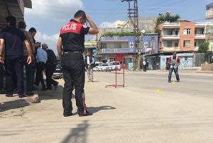 Polise silahl saldr