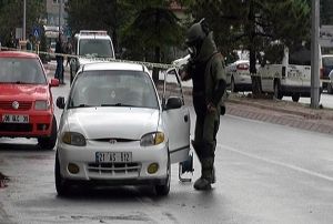 Kayseri'de bombal ara panii