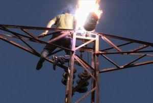 Elektrik akmna kaplan ii hayatn kaybetti