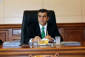 Vali Dzgn Kayseri'ye veda ediyor