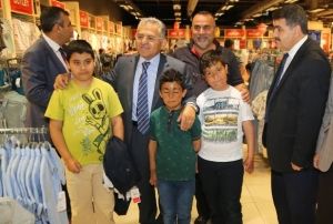 Melikgazi Belediyesi yetim ocuklar unutmad