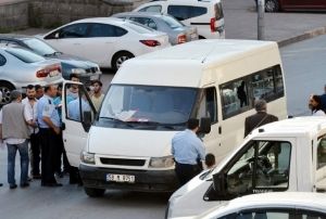 Sokak ortasnda pompal tfekli kavga