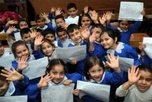 Kayseri'de 286 bin renci karne heyecan yaad