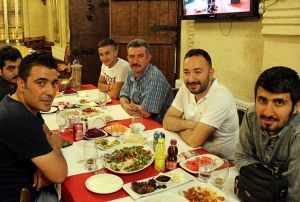 HA Kayseri Blge Muhabirleri ftarda Bulutu
