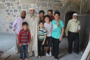 Kayseri'de 50 kii itikafa kapand
