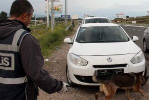 Kayseri polisi zehir tacirlerine geit vermedi