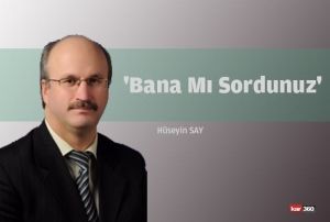 Hseyin Say'n Kaleminden 