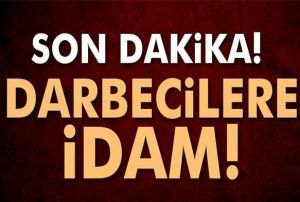 Darbecilere idam cezas masaya gelecek