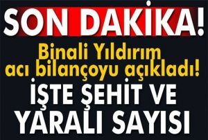 Babakan Yldrm, Hulusi Akarla aklama yapyor
