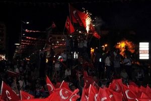 Kayserideki demokrasi nbeti