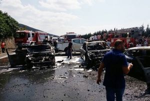 Zincirleme kazada aralar kle dnd: 7 yaral