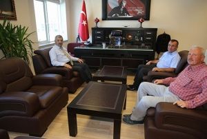 Bakan elik, Bekir Yldz Bulvarnda incelemelerde bulundu