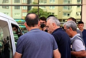 FET/PDY operasyonunda gzaltna alnan albay adliyeye sevk edildi