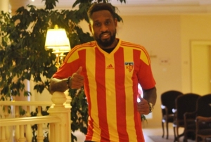 Kamerunlu Oyuncu Kayserispor'da 