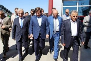 Eski Babakan Ahmet Davutolu Kayseride