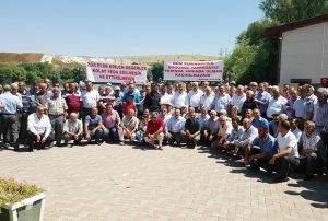 Bnyan iftileri ve STK temsilcileri Kayseri ekerde