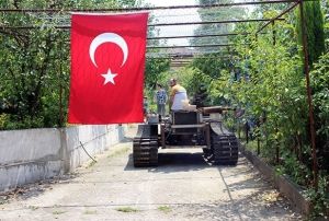 Darbecilere kzd tank yapt