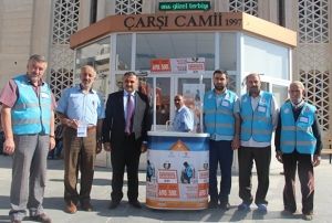 Yurt Dna Kurban Gndermek in Stant Ald