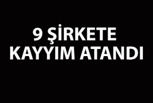 9 irkete kayym atand