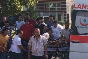 Kayseride trafik kazas: 1 yaral