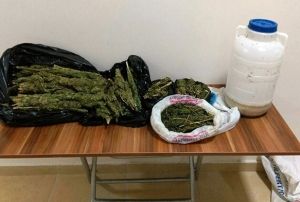 Peynir Bidonunda Uyuturucu Tarken Yakaland