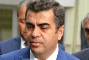 Eski Kayseri Valisi Dzgn Meslekten hra Edildi