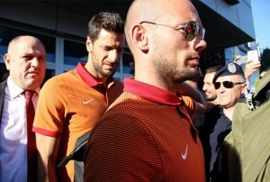 Galatasaray kafilesi, Kayseri'de