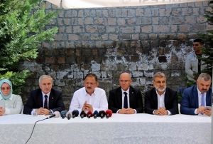 evre ve ehircilik Bakan zhaseki'den z karde benzetmesi: