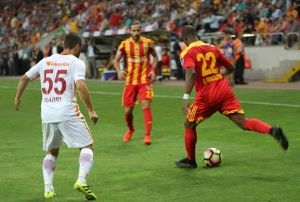 Kayserispor Puan Koparmay Baard