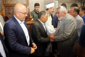 Memduh Bykkl: ''ehitlerimize Minnettarz''