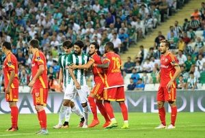 Kayserispor Bursa'dan Puansz Dnyo