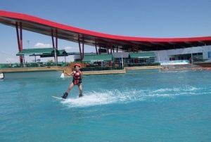 Sukaypark tesisi gelecein sporcularn yetitiriyor