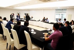 Organize Sanayi Blgesinde URGE toplants dzenlendi
