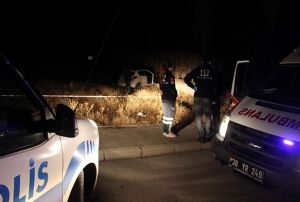  Kaza anonsuna giden ekipler tfekle vurulmu ahsla karlat