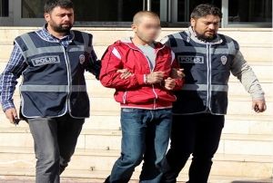 17 araca zarar veren palal saldrgan su makinesi kt