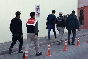  Kayseri'de 45 kaak mlteci yakalan