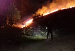 Erciyes'te Yangn
