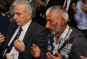 Vali Kam ehit Furkan Hamamcnn mevlidine katld