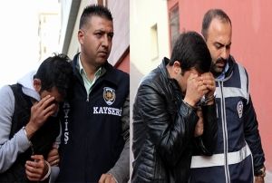  Katil zanls torunlar adliyeye karld