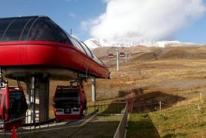 Erciyes'te kar ya