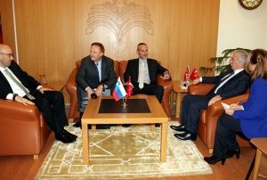  Slovenya Bykelisi Jukic Vali Kamy ziyaret etti