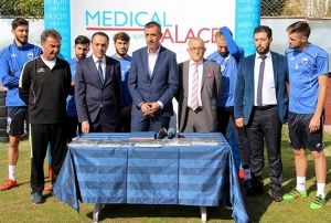  Medical Palace Hastanesi Kayseri Erciyesspora salk sponsoru oldu