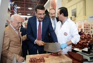  Kayseri Stand, YREX Fuarna damga vurdu