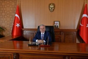 Vali Sleyman Kamnn 29 Ekim Cumhuriyet Bayram Kutlama Mesaj