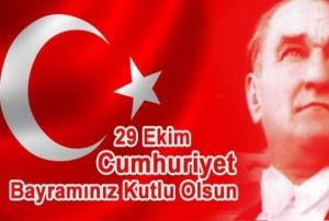 Cumhuriyetimizin 93. Yl Kutlu Olsun