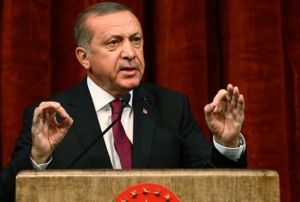 Erdoan sert kt: Asla izin vermey