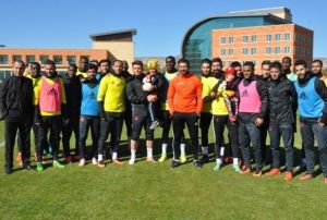 Kayserispor, Osmanlspor mann hazrlklarn srdrd