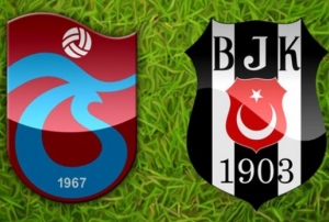 Trabzonspor ile Beikta 123. randevuya kyor